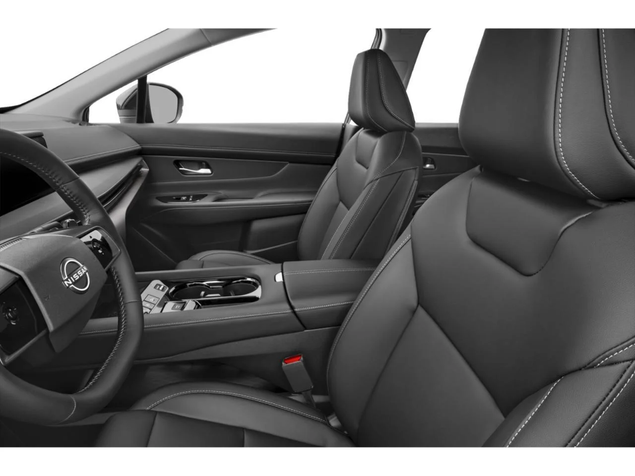 New 2027 Deep Ocean Blue Pearl Nissan SV image 4