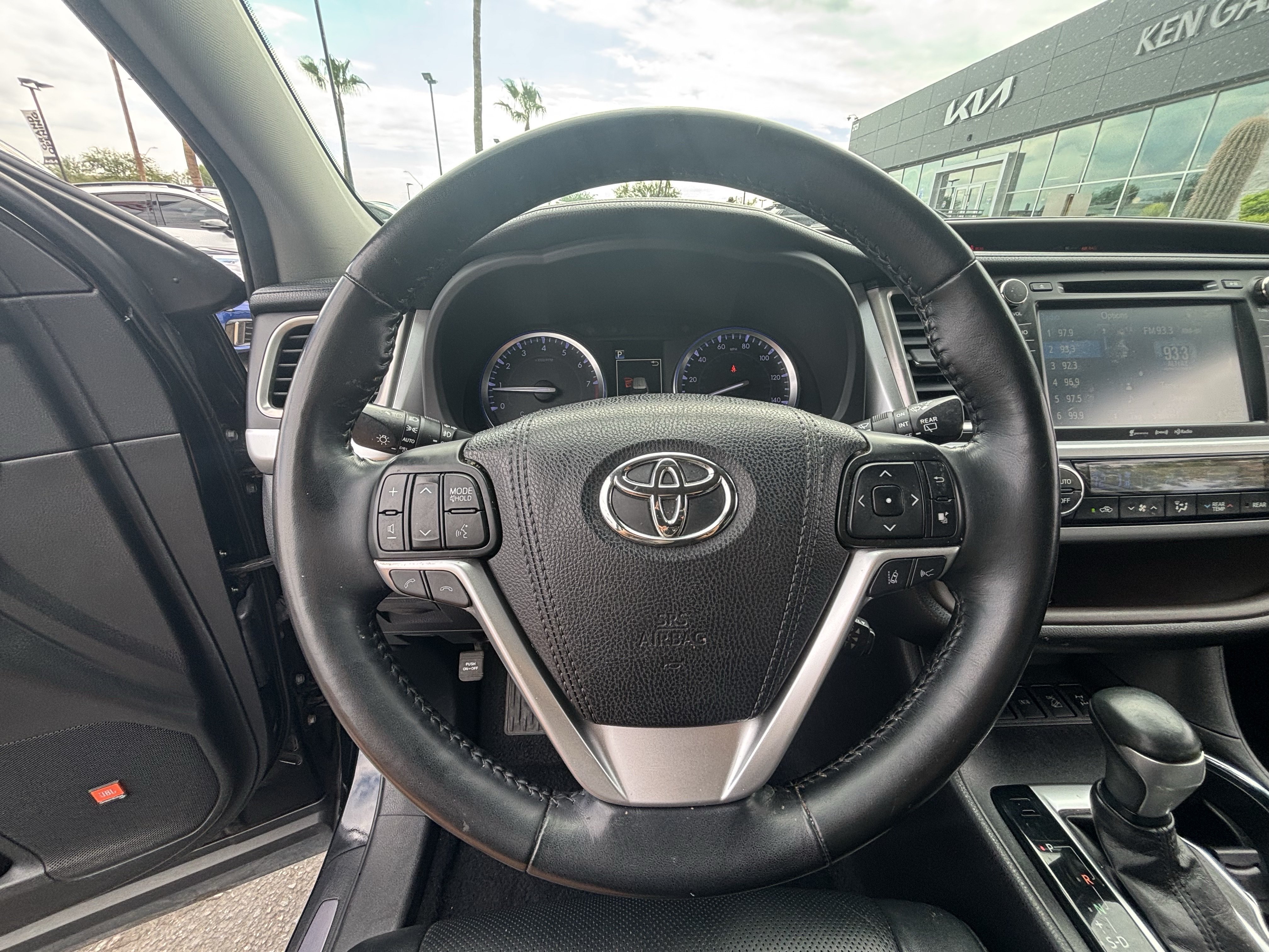 Used 2018 Midnight Black Metallic Toyota Limited Platinum image 25