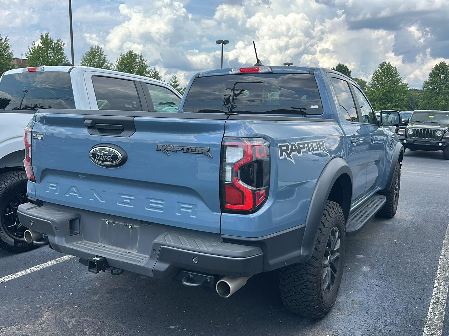 Certified Used 2025 Gray Ford Raptor image 3