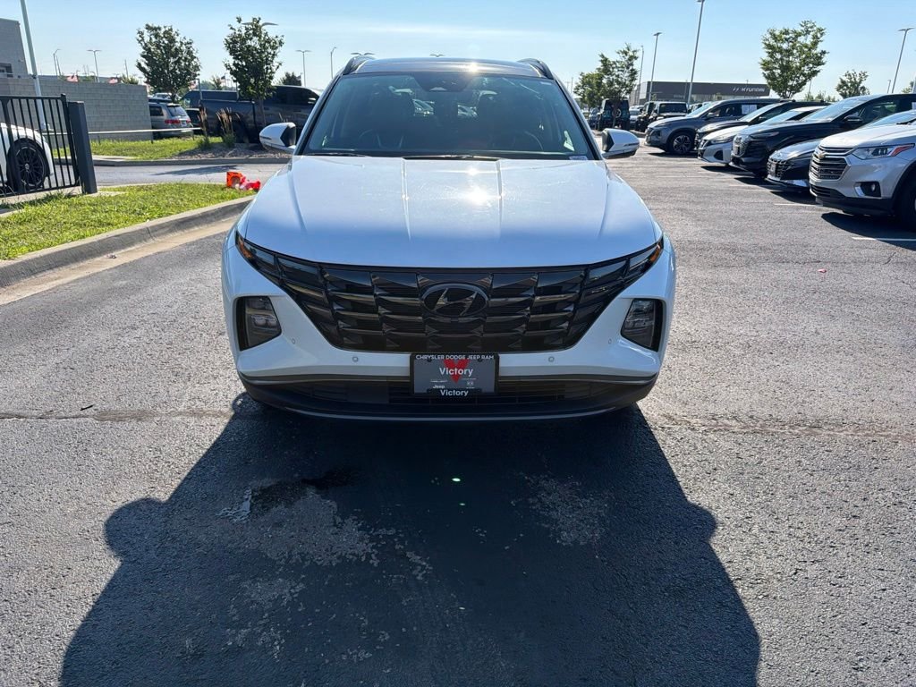 Used 2022 Hyundai Tucson Limited with VIN 5NMJE3AE0NH046226 for sale in Kansas City