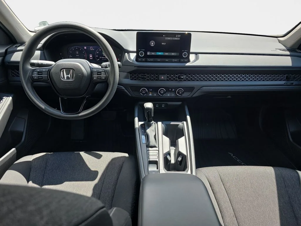 Used 2025 Crystal Black Pearl Honda LX image 14