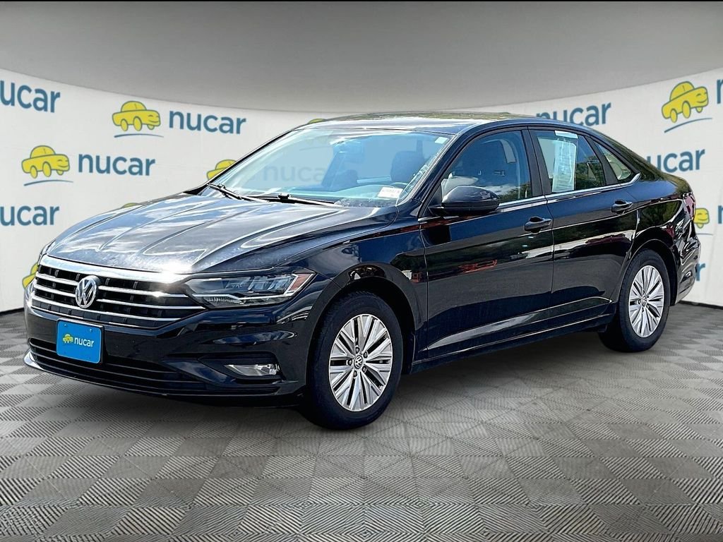 Used 2019 Black Uni Volkswagen 1.4T S image 2