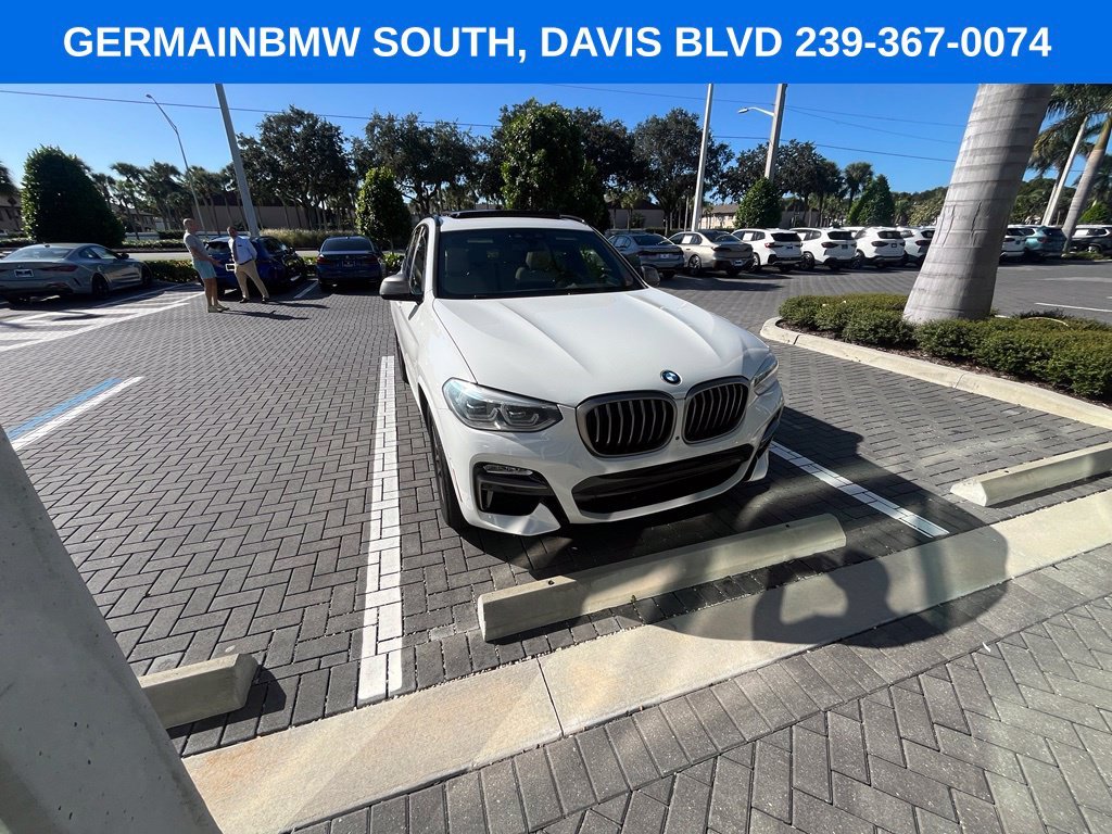 Used 2019 Alpine White BMW M40i image 14