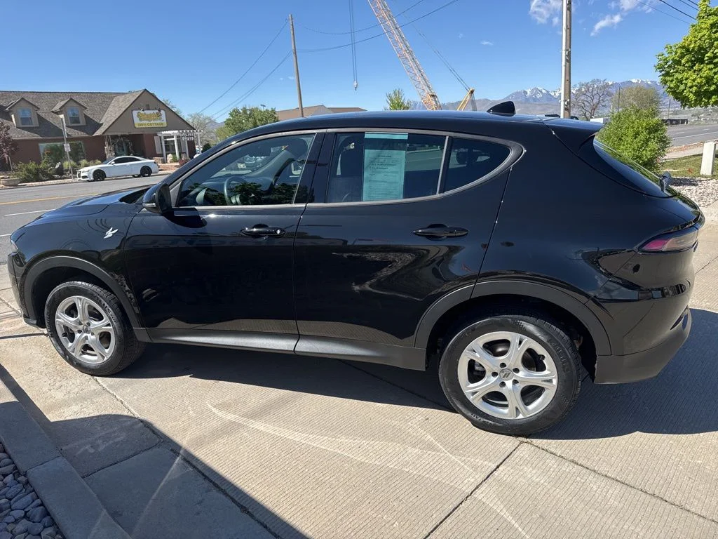 Used 2024 Black Dodge GT image 4