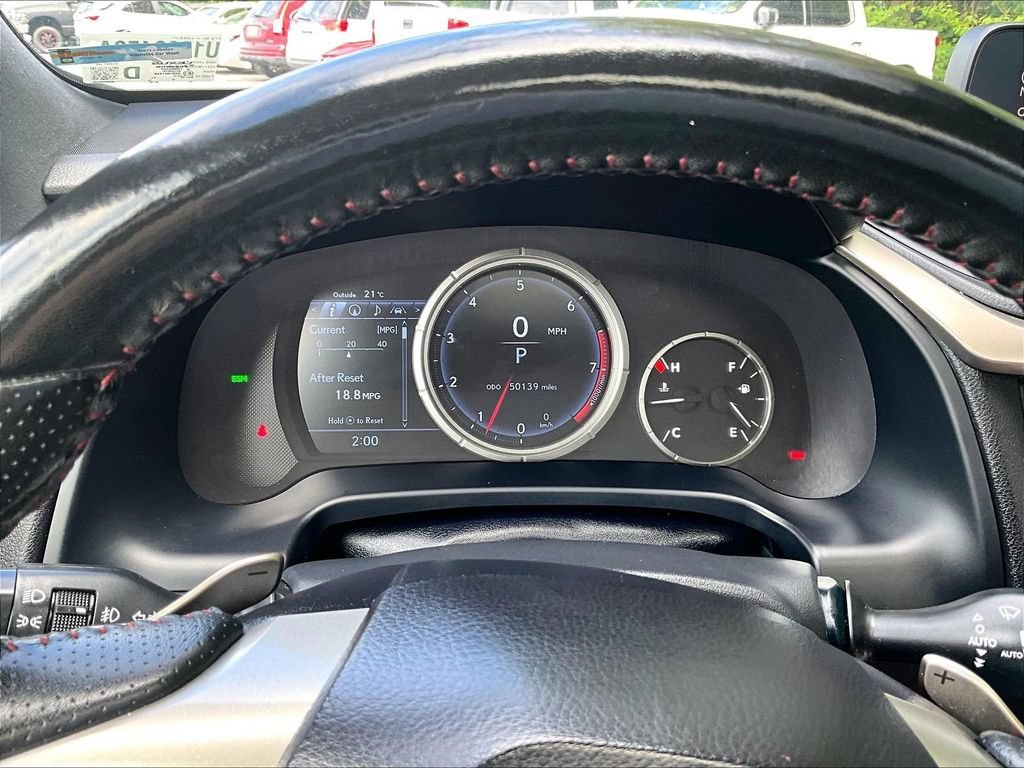 Used 2020 Black Lexus RX 350 F SPORT Performance image 25