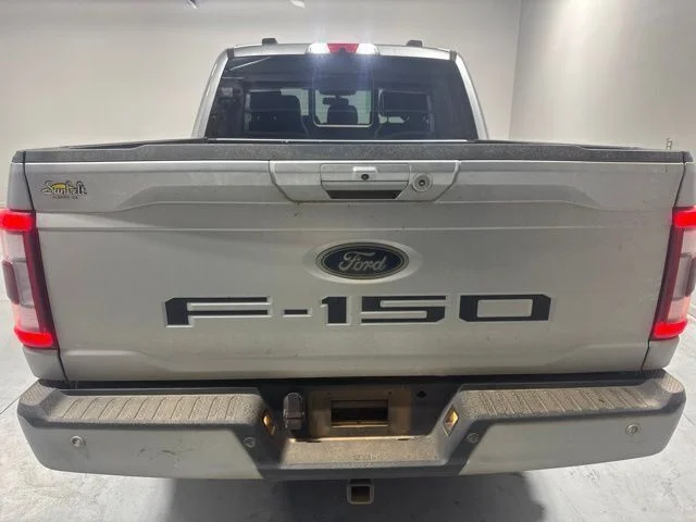 Used 2022 Silver Ford Lariat image 7
