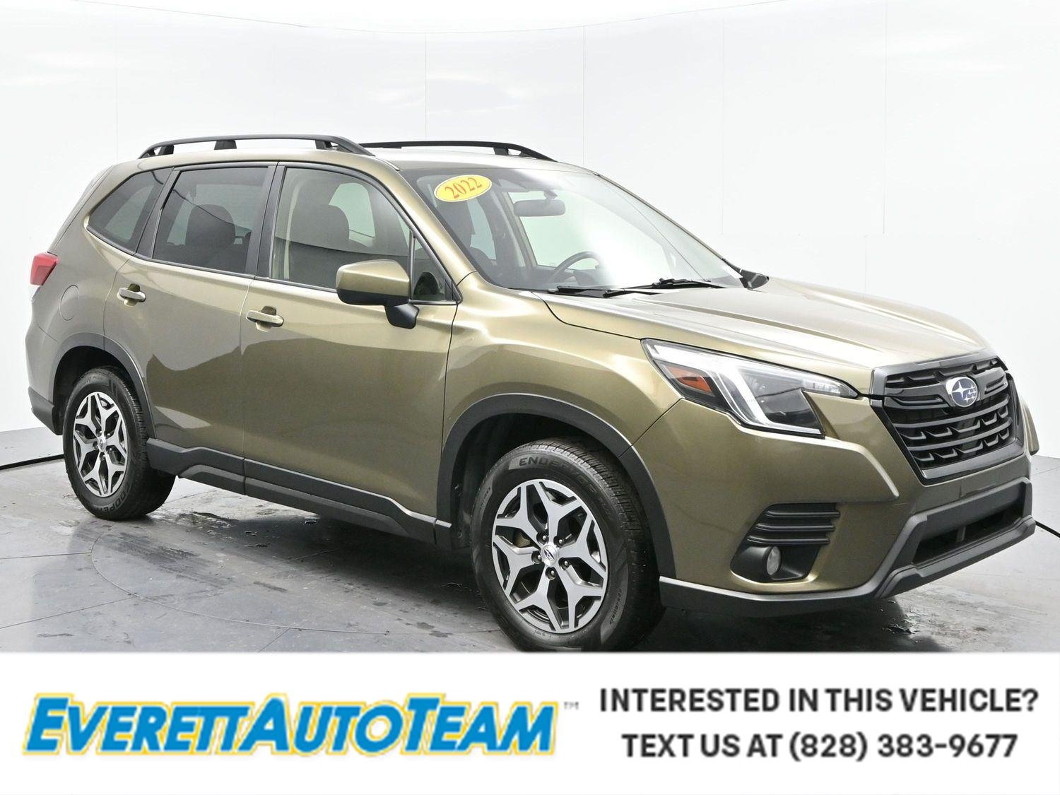 2022 Subaru Forester Premium