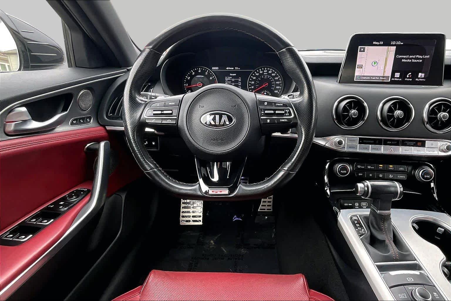 Used 2019 Ceramic Silver Kia GT1 image 6