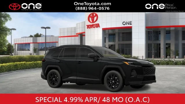 New 2026 Black Toyota SE image 17