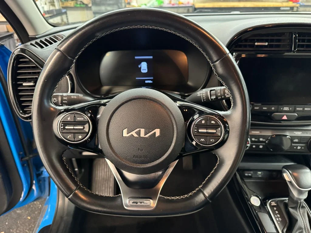 Used 2023 Blue Kia GT-Line image 19