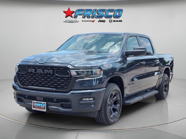 New 2026 Forged Blue Metallic Exterior Paint RAM Tradesman image 3