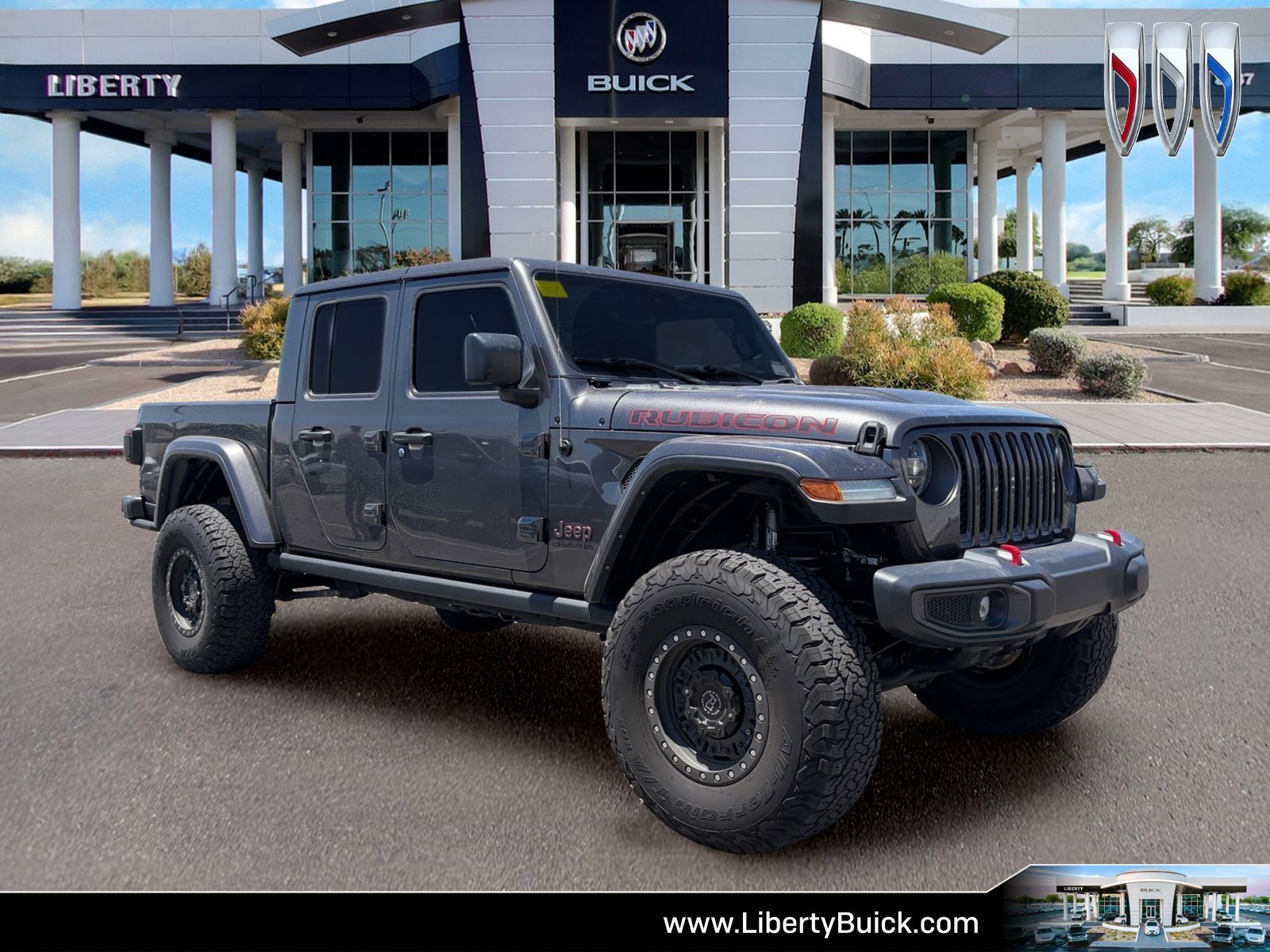 2021 Jeep Gladiator Rubicon's photo