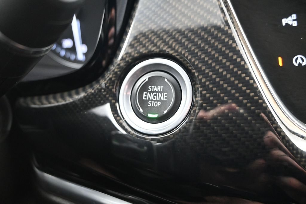 Used 2023 Stellar Black Metallic Cadillac Sport image 25