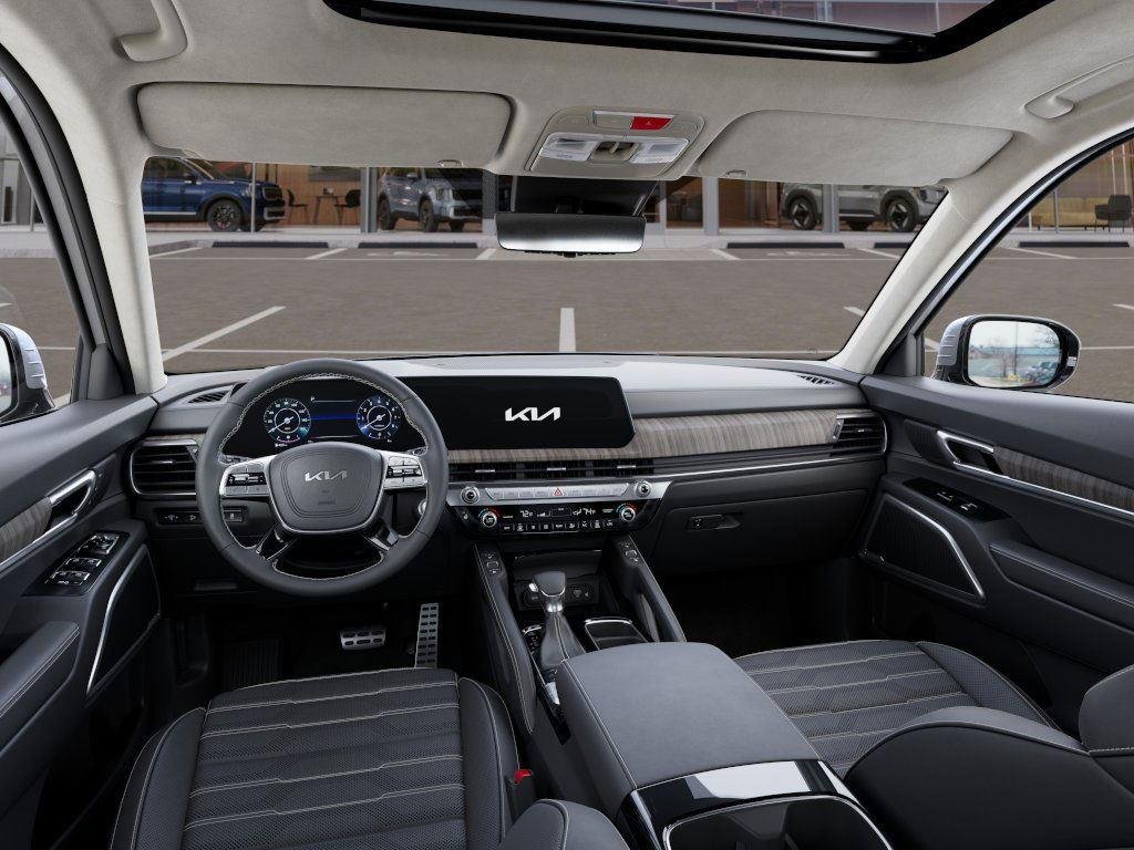 Used 2024 Glacial White Pearl Kia SX-Prestige image 15