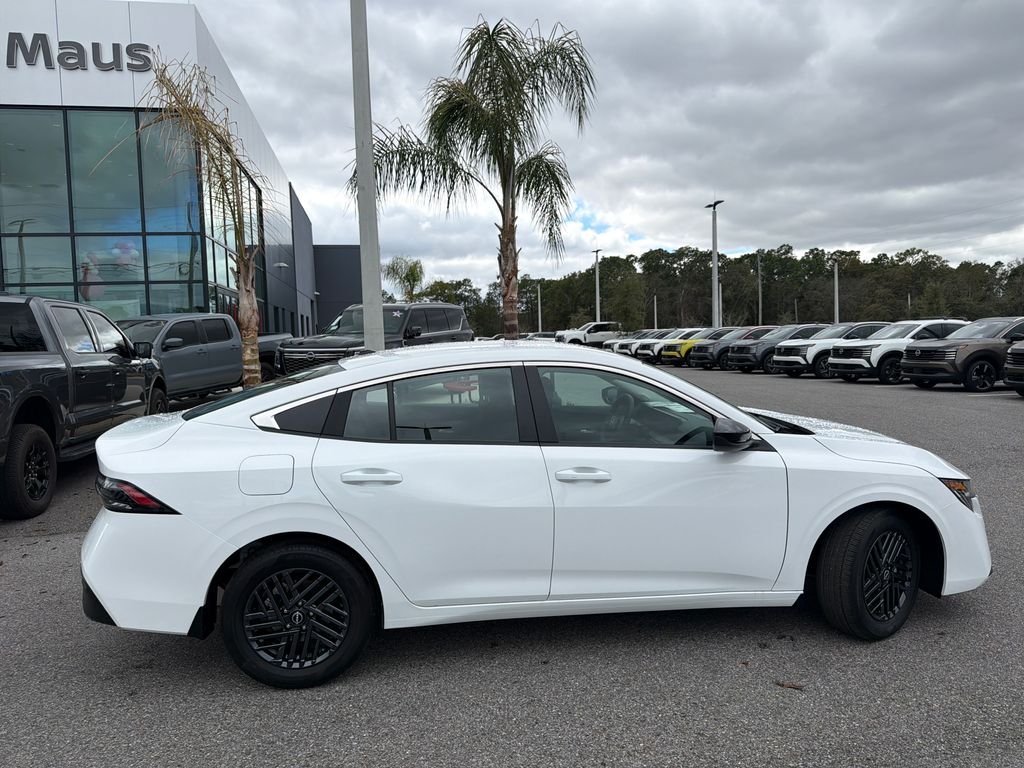 New 2026 Nissan Sentra SV 4D Sedan