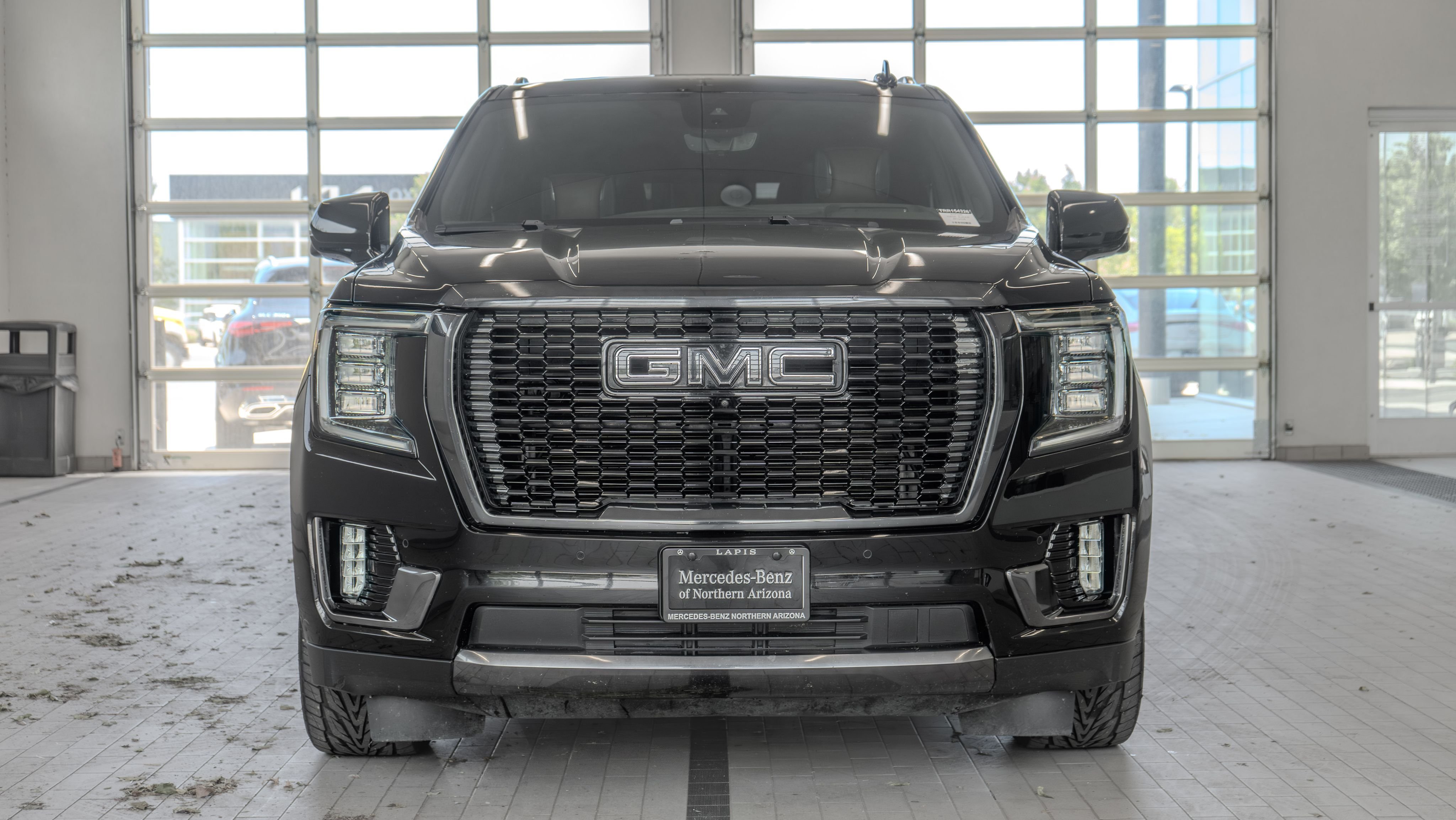 Used 2024 Onyx Black GMC Denali Ultimate image 11
