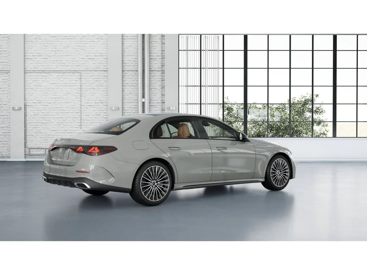 New 2027 MANUFAKTUR Alpine Grey Mercedes-Benz E 450 image 20