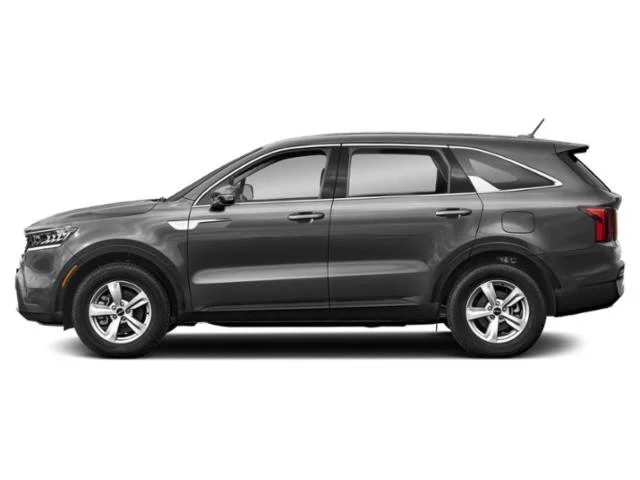 Used 2023 Gravity Grey Kia LX image 4