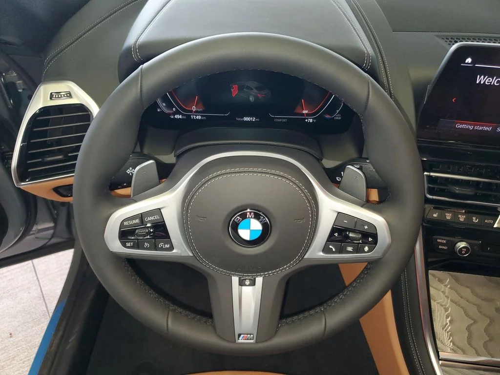 New 2026 Skyscraper Grey Metallic BMW 840i xDrive Gran Coupe image 18