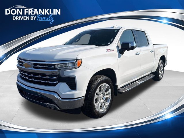 2024 Chevrolet Silverado 1500 LTZ