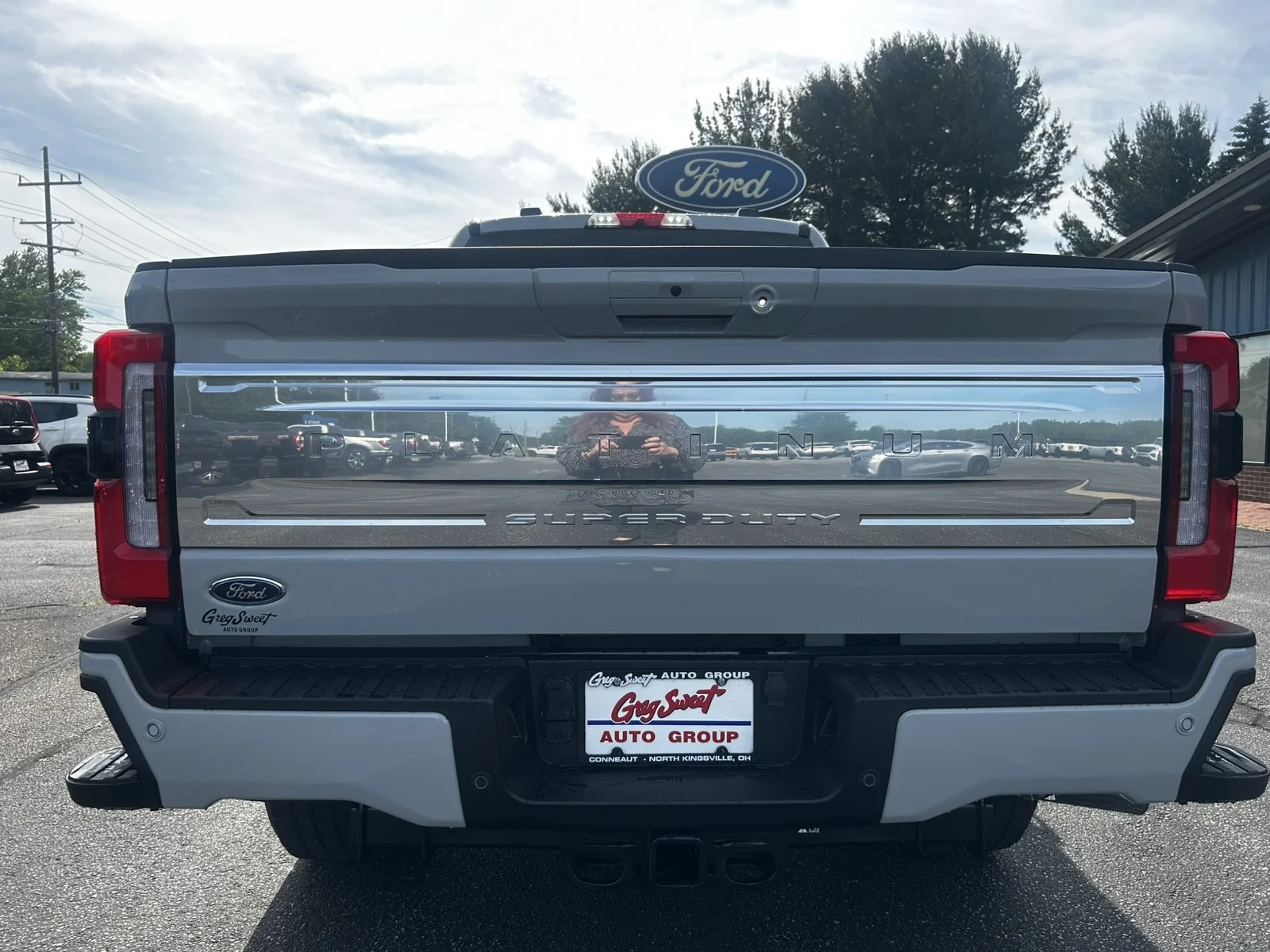 New 2026 Avalanche Ford Platinum image 7