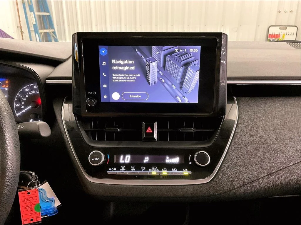 Certified Used 2023 Blue Toyota LE image 35