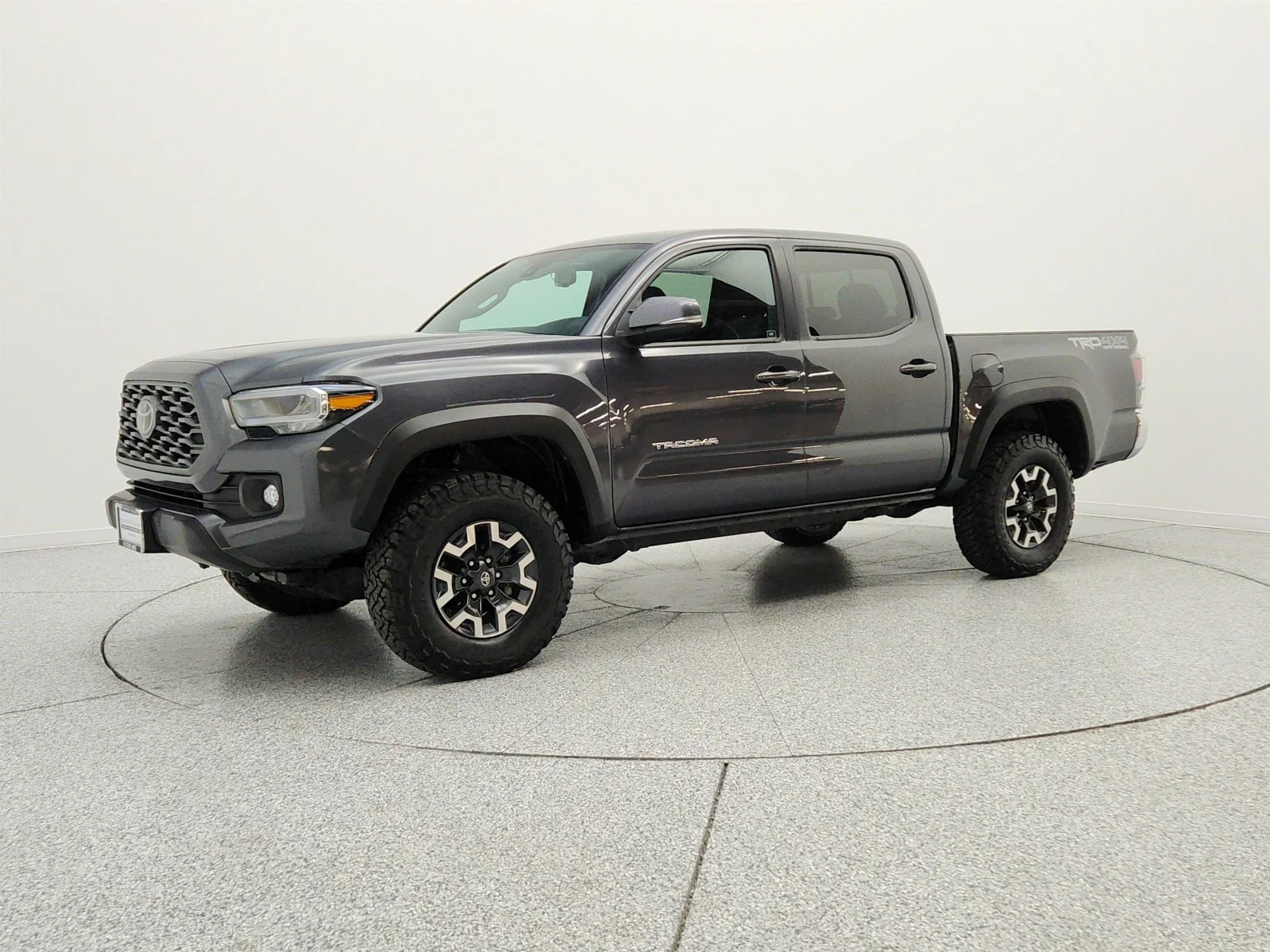 Used 2023 Magnetic Gray Metallic Toyota TRD Off Road image 1