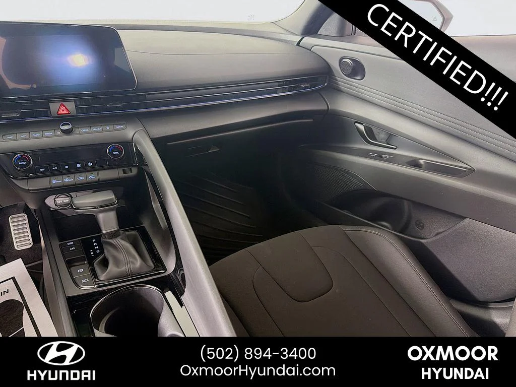 Certified Used 2025 Serenity White Hyundai SEL Sport image 22