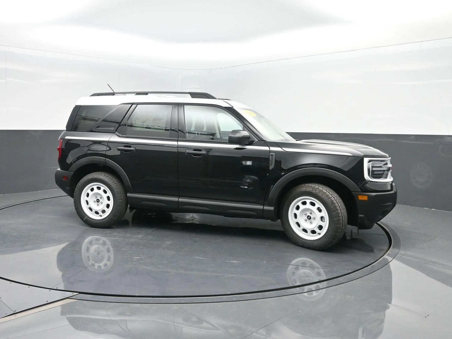New 2025 Shadow Black Ford Heritage image 3