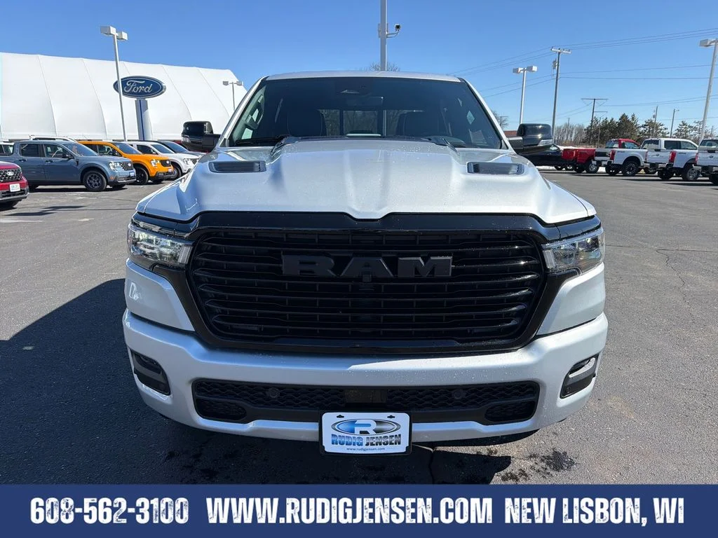 New 2026 Silver Zynith Exterior Paint RAM Laramie image 8