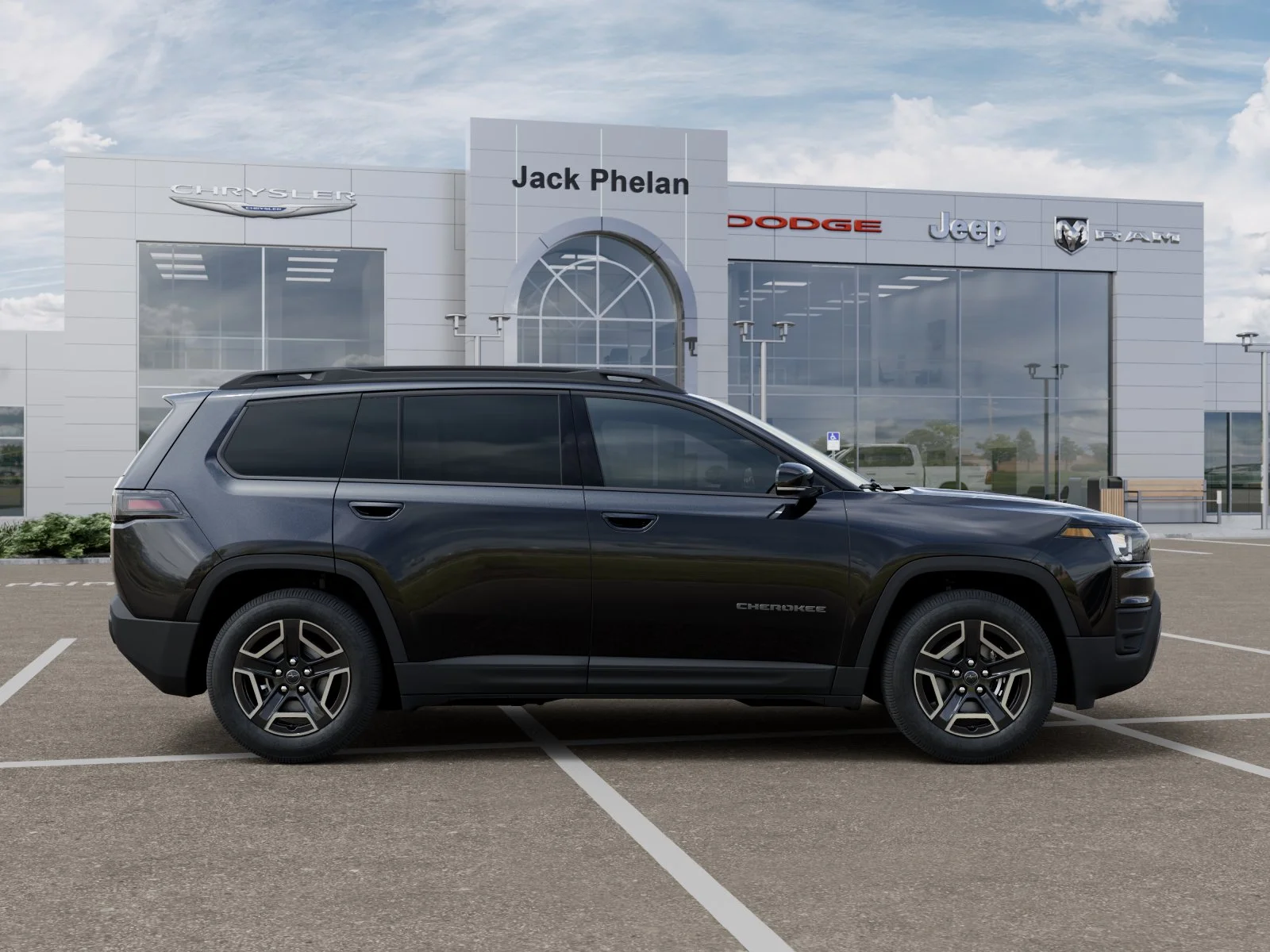 New 2026 Diamond Black Crystal Pearl-Coat Exterior Paint Jeep Limited image 99