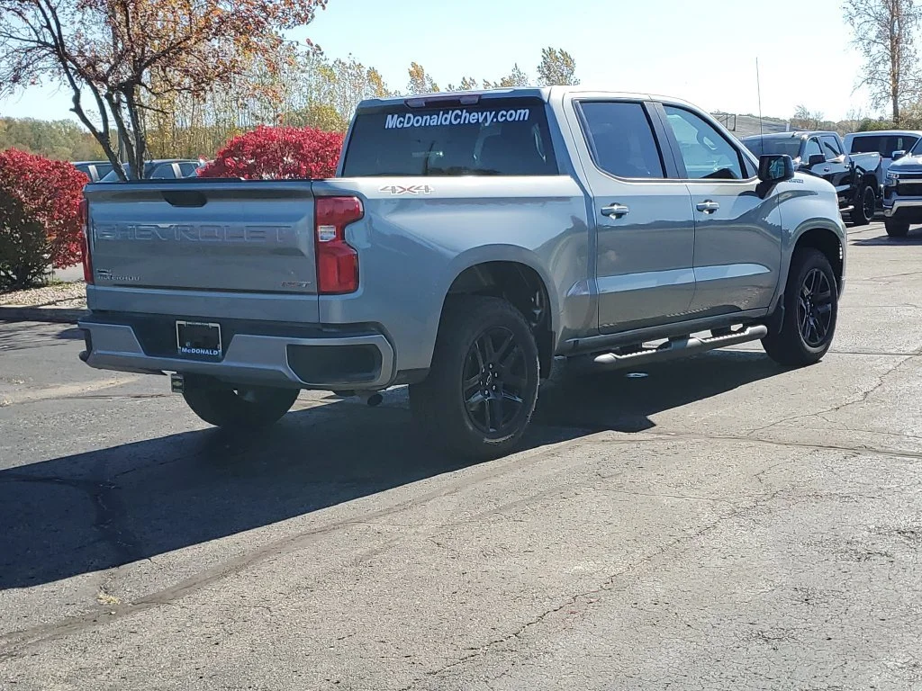 New 2026 Sterling Gray Metallic Chevrolet RST image 3