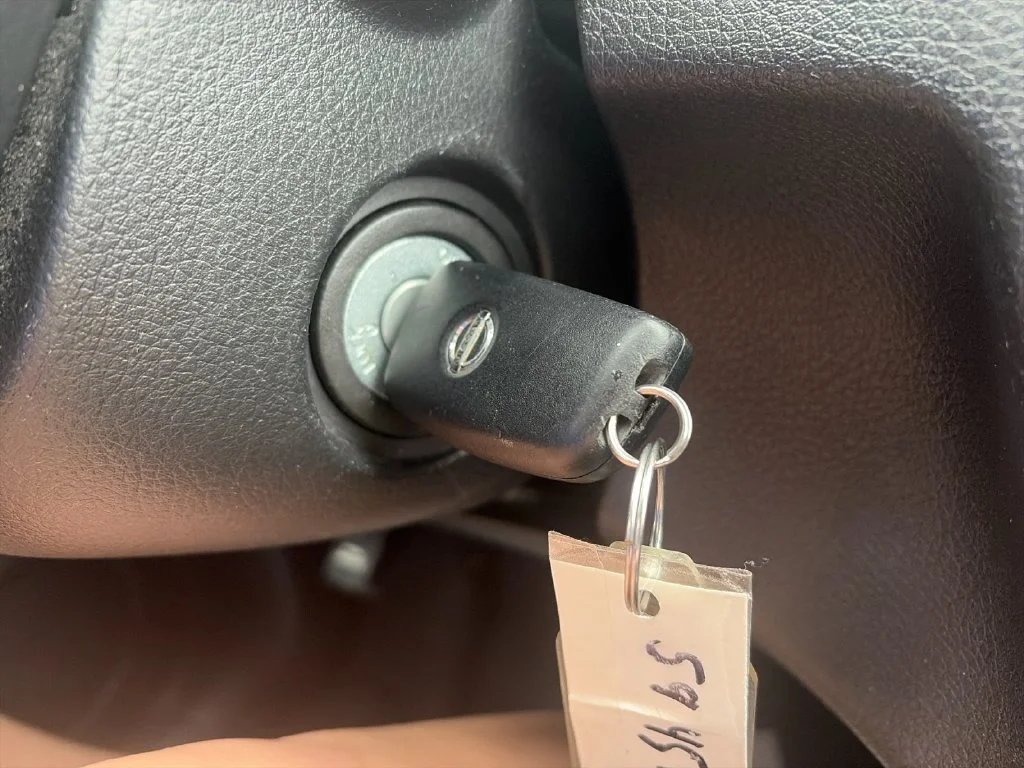 Used 2018 Black Nissan S image 25