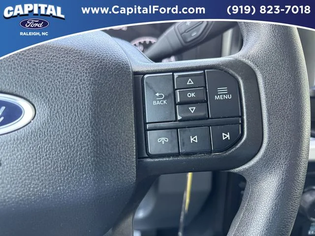 Used 2025 White Ford XLT image 25
