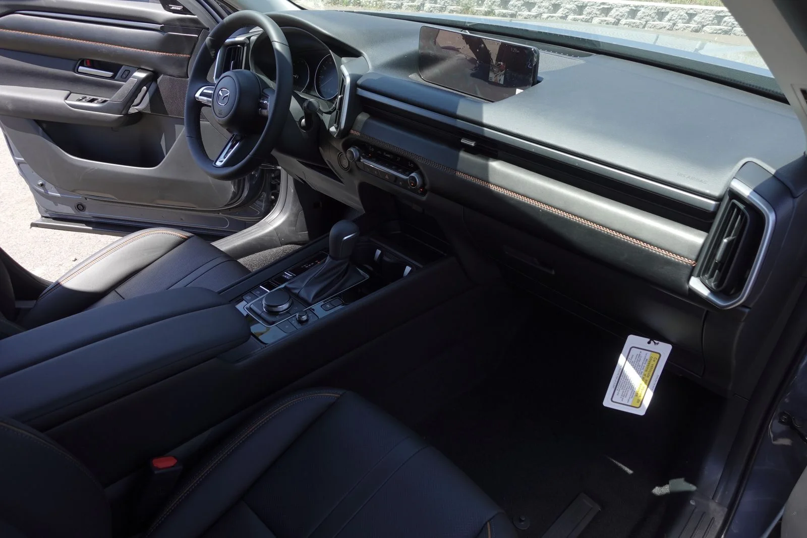 New 2026 Polymetal Gray Metallic Mazda Premium image 12