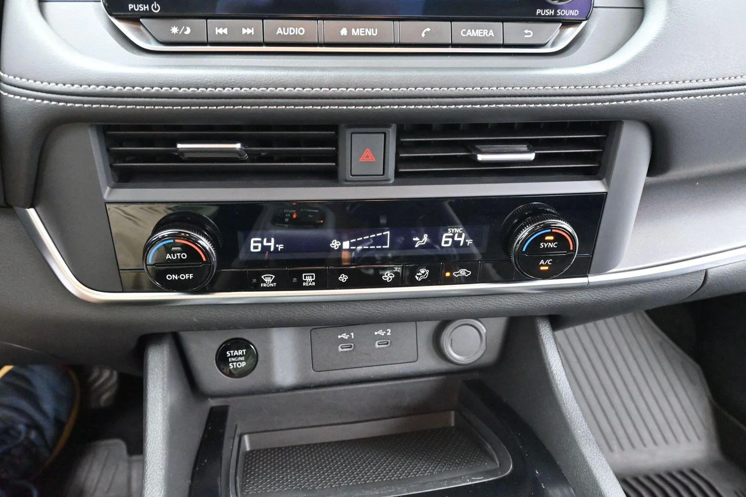 Used 2024 Silver Nissan SV image 23