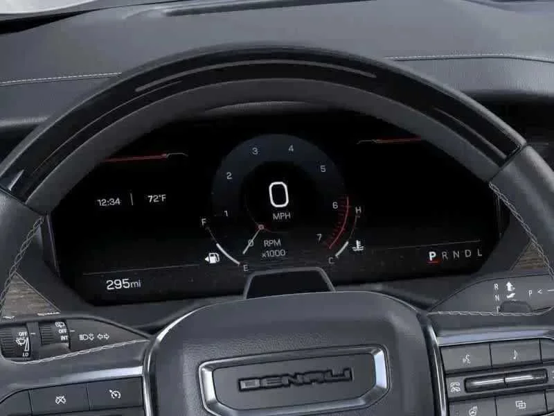 New 2026 Glacier White Tricoat GMC Denali image 3
