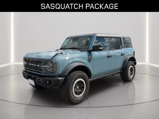 2023 Ford Bronco Badlands