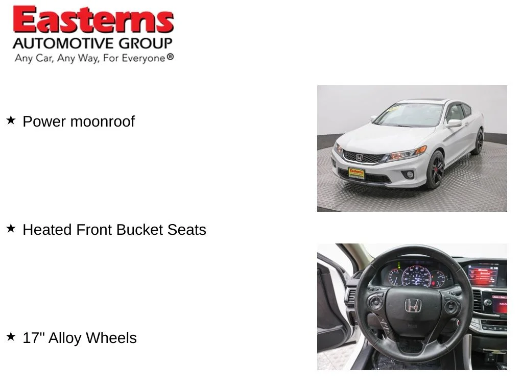Used 2015 White Honda EX-L image 11