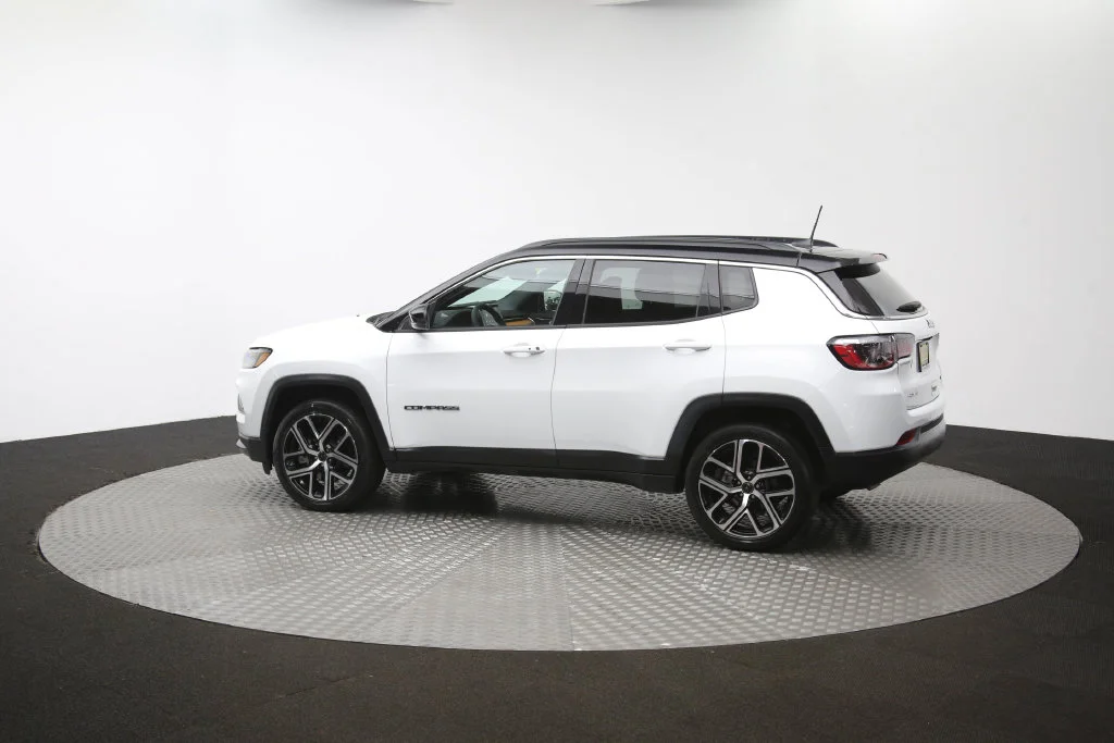 Certified Used 2025 White Jeep Limited image 57