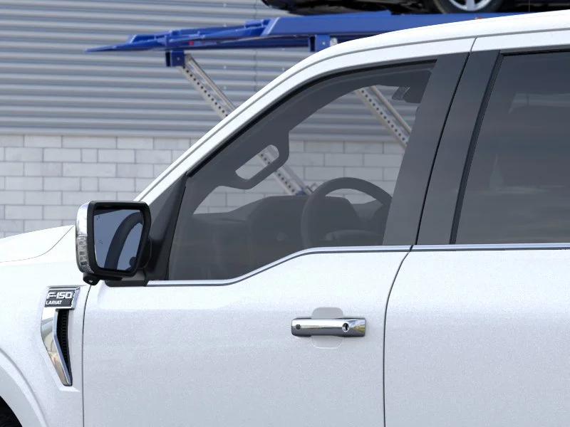 New 2026 Star White Metallic Tri-Coat Ford Lariat® image 20