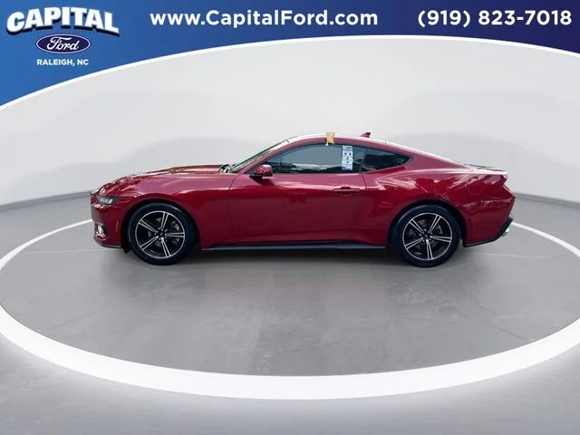 Used 2024 Red Ford EcoBoost image 5