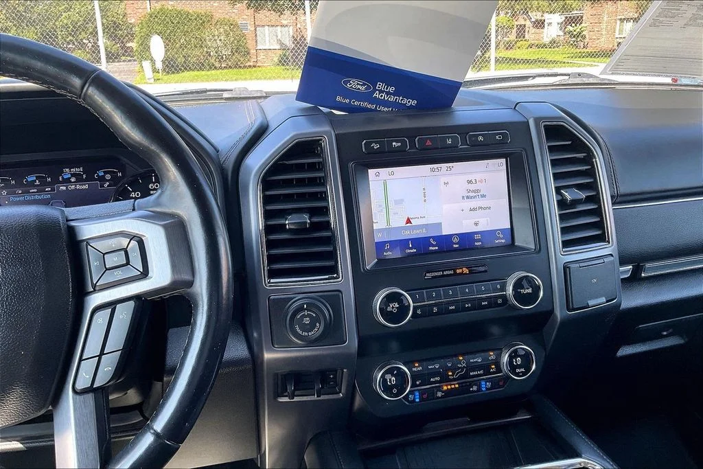 Used 2020 Gray Ford Platinum image 5