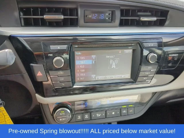 Used 2016 Black Toyota LE image 28