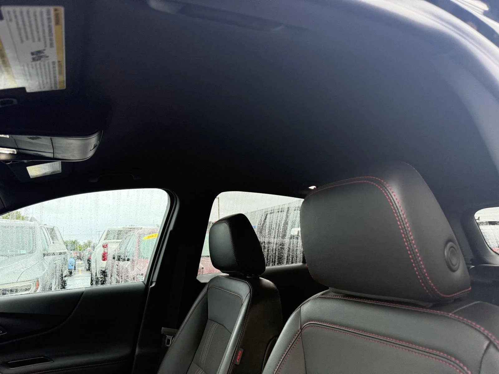 Used 2024 Mosaic Black Metallic Chevrolet RS image 9