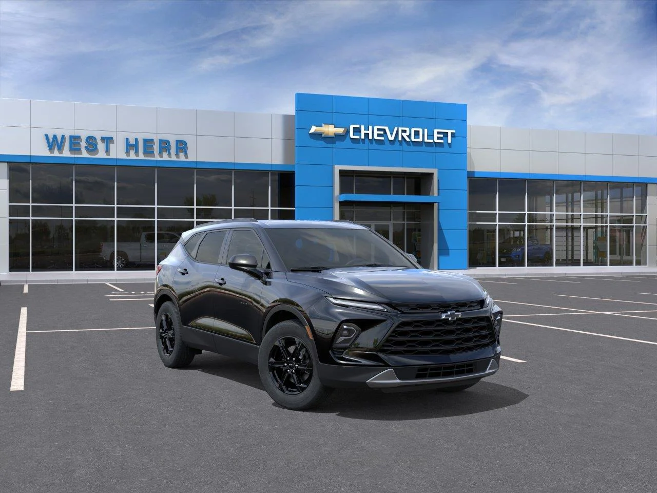 New 2026 Black Chevrolet 2LT image 1