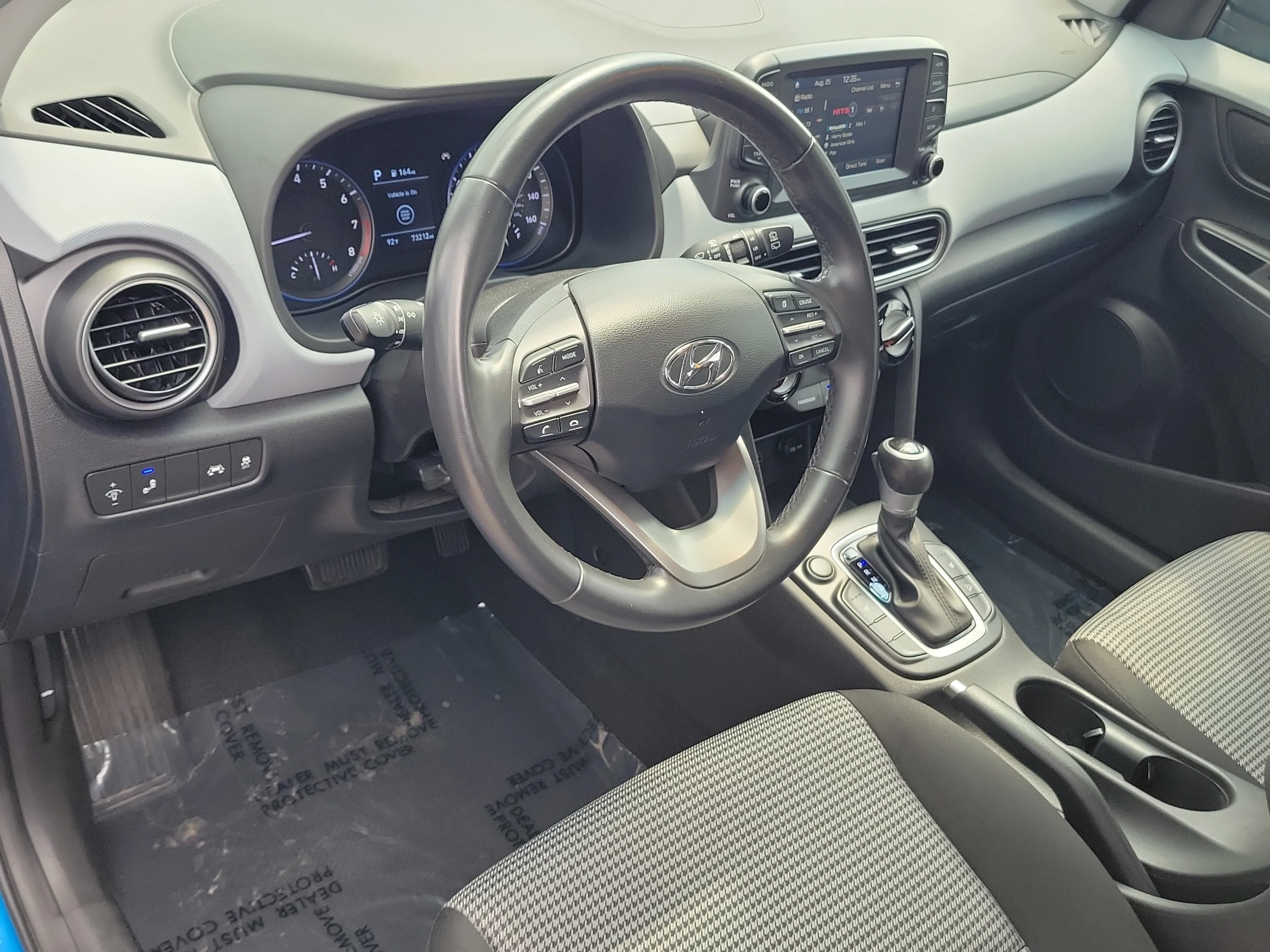 Used 2020 Surf Blue Hyundai SEL image 14