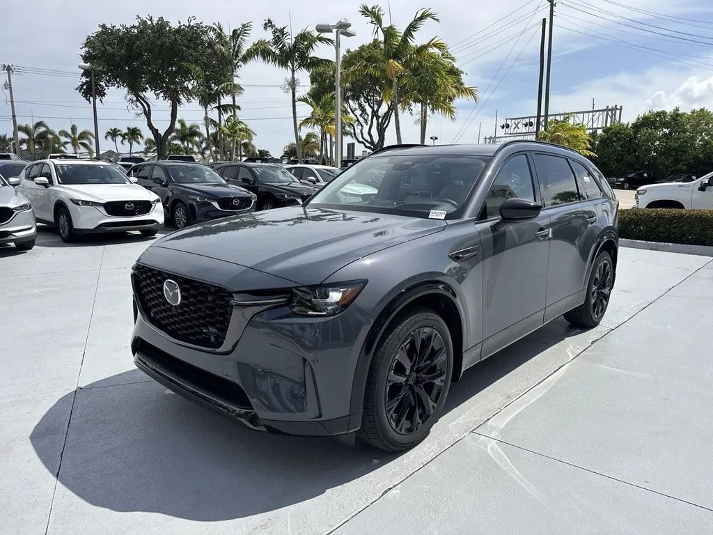 New 2026 Gray Metallic Mazda 3.3 Turbo S Premium Sport AWD image 9