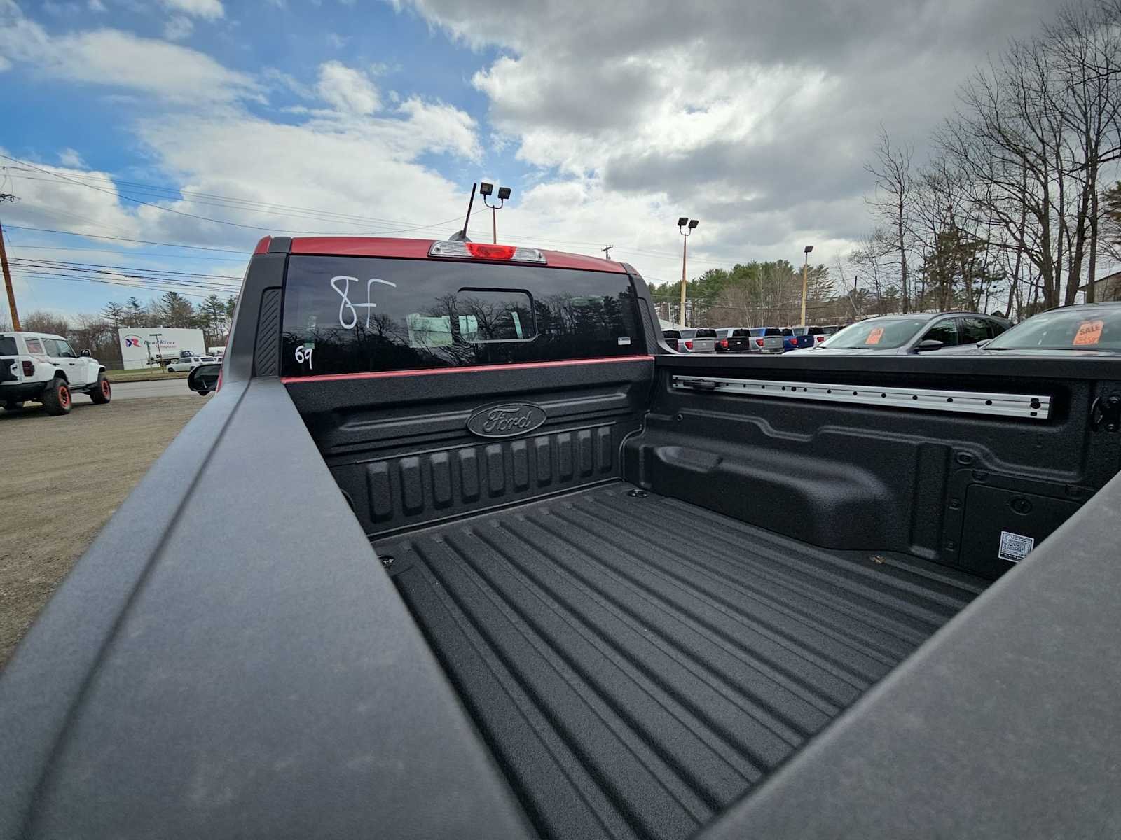 New 2026 Ruby Red Metallic Tinted Clearcoat Ford Tremor® image 15