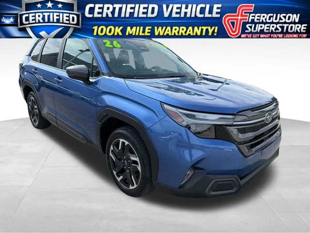 2026 Subaru Forester Limited's photo